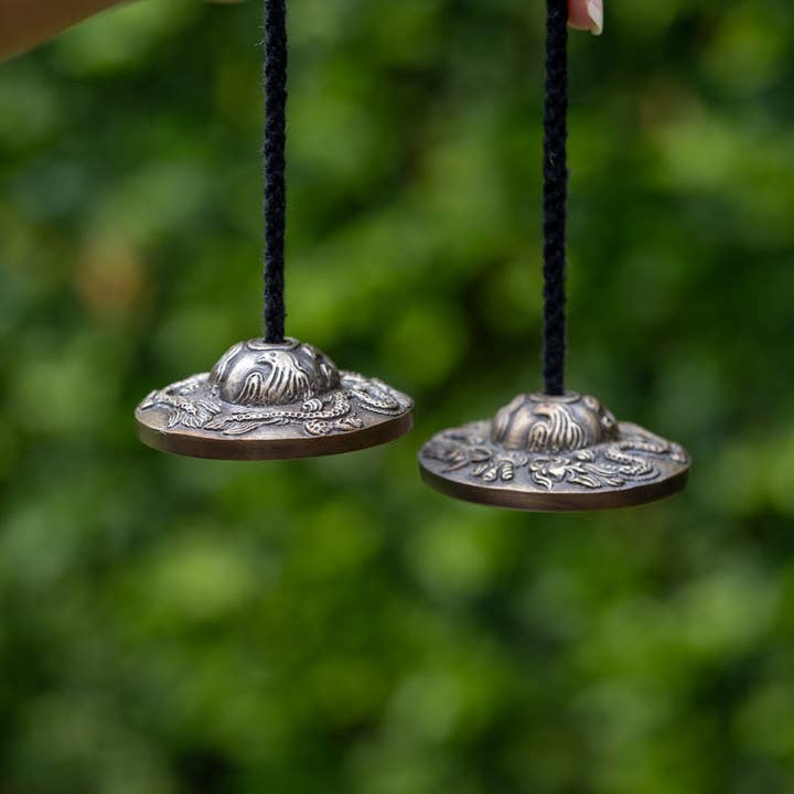 Himalayas Shop - Wholesale Meditation supplies - Dragon Tingsha1
