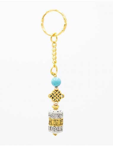 Kimago Look - Wholesale Keychain - Women's - Tibetan Keychain - Ethnic Gifts0