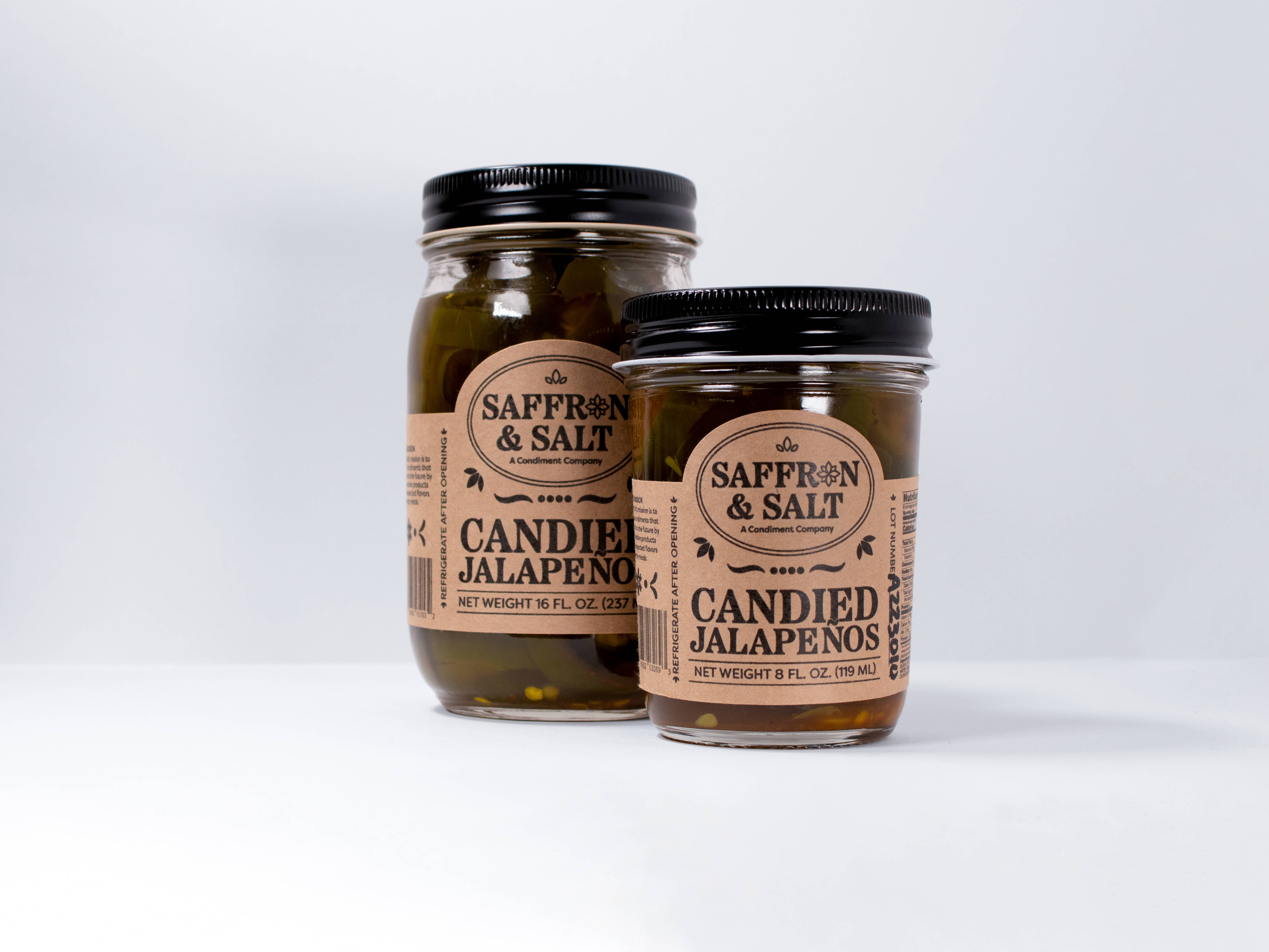 Saffron and Salt - Wholesale Pickled Vegetables - Candied Jalapenos4