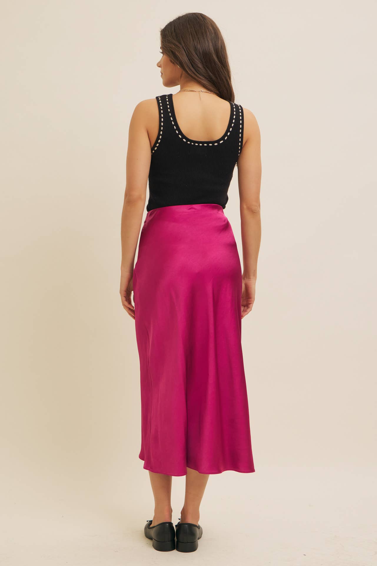 in february - Wholesale Skirt - Women's - HIGH QUALITY THICK SILKY SATIN BIAS CUT MAXI SKIRT18