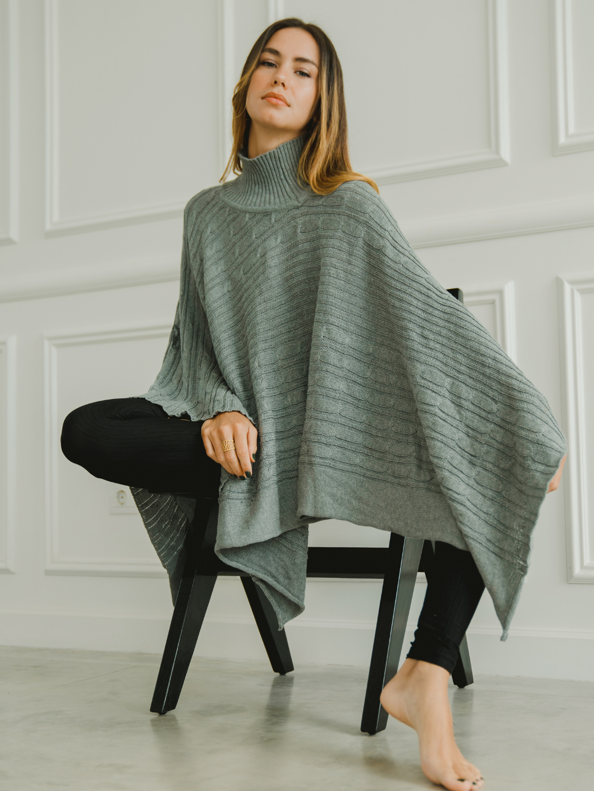 Hands To Hearts - Wholesale Tunic - Women's - The Grace Slate10