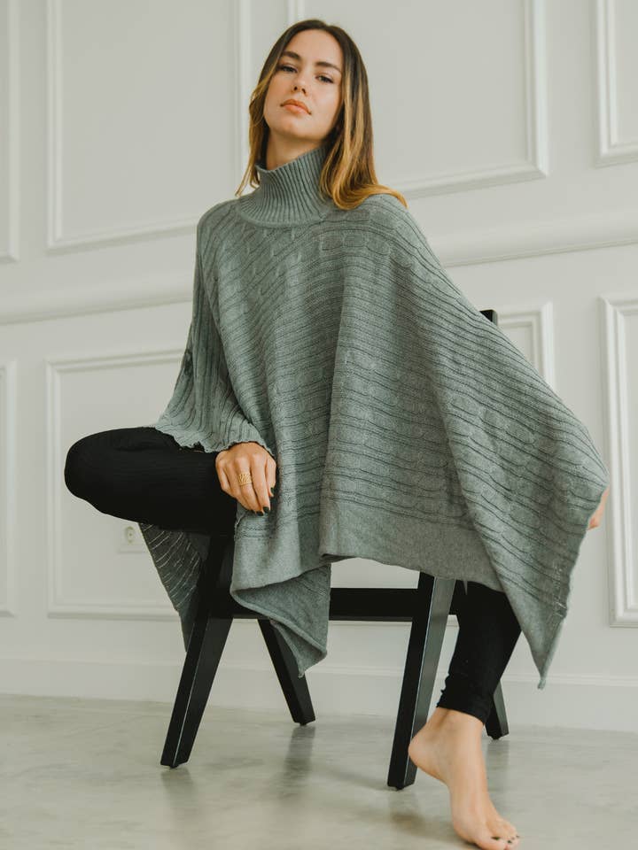 Hands To Hearts - Wholesale Tunic - Women's - The Grace Slate10