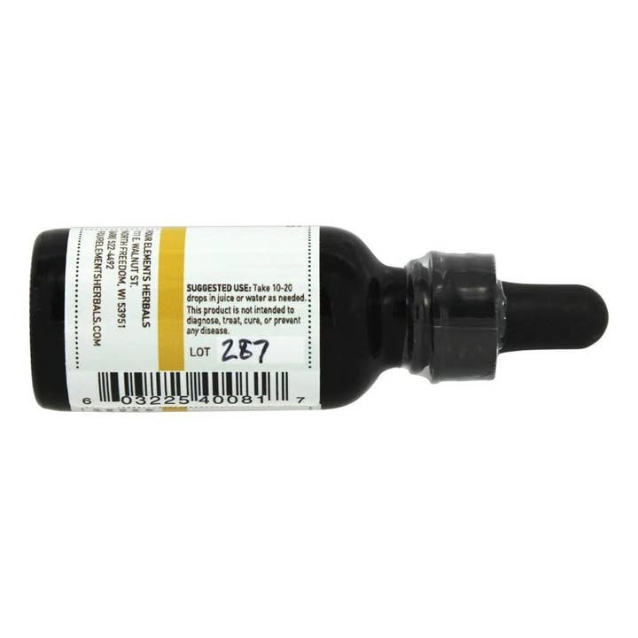 Four Elements Organic Herbals - Wholesale Tincture - Nerve Support Herbal Tincture Blend - 1 oz3