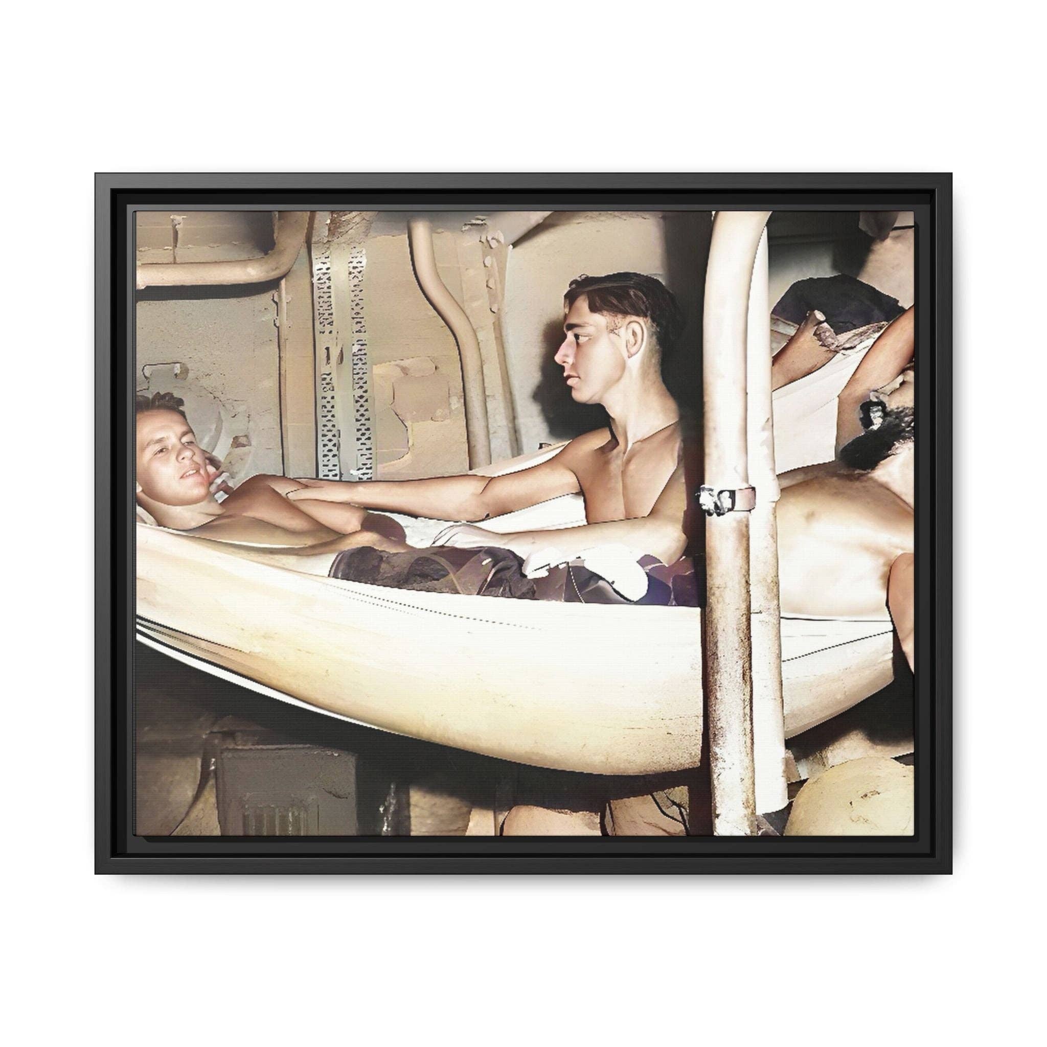 Walt & Pete - Wholesale Photograph - hommes 004 | Framed Vintage Photo - Matte Canvas31