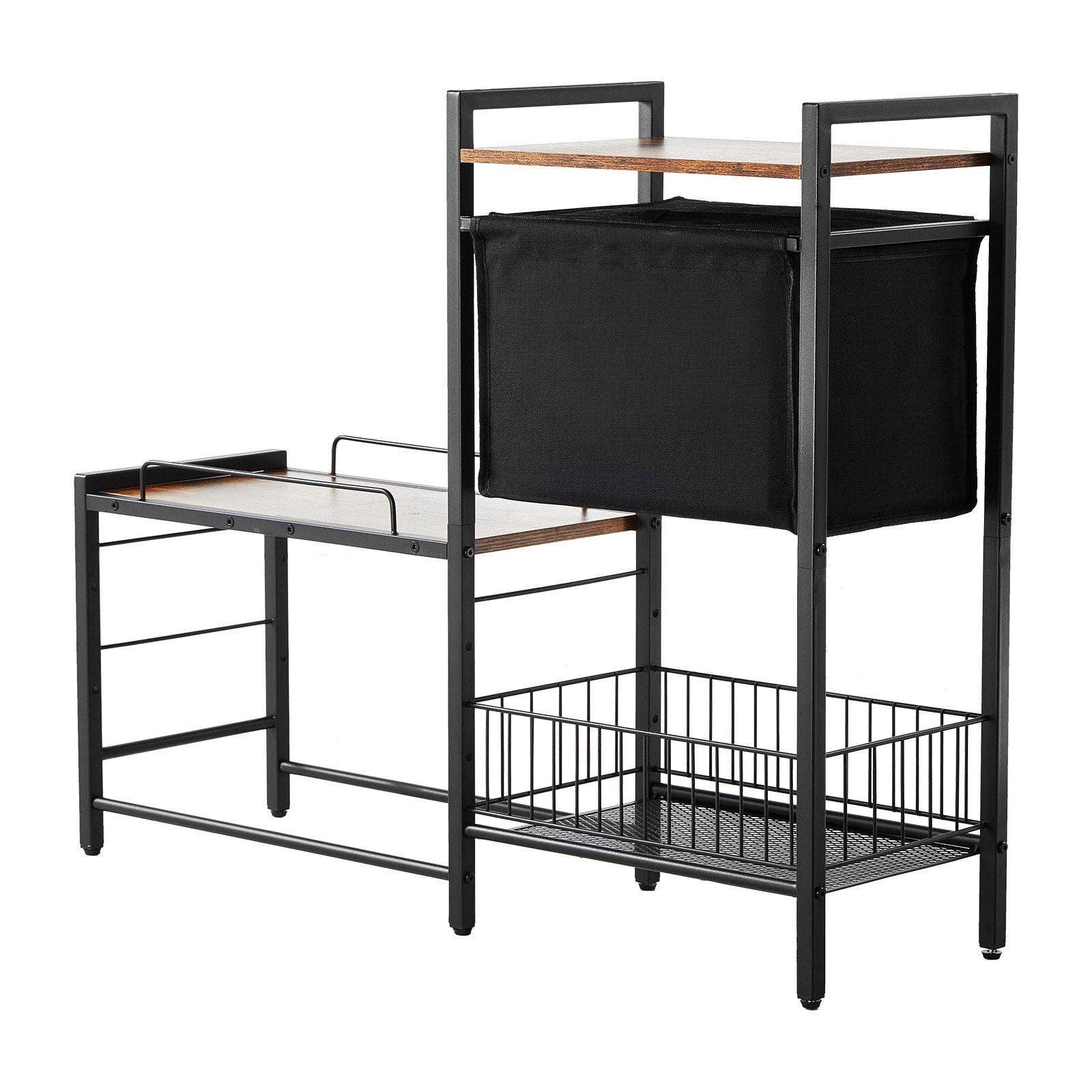 Hard Rock Health Stores - Wholesale Pet Bowl - Dog - Pet Feeding Station with Storage Dog Food & Toy Organizer Raised Dog Bowls8