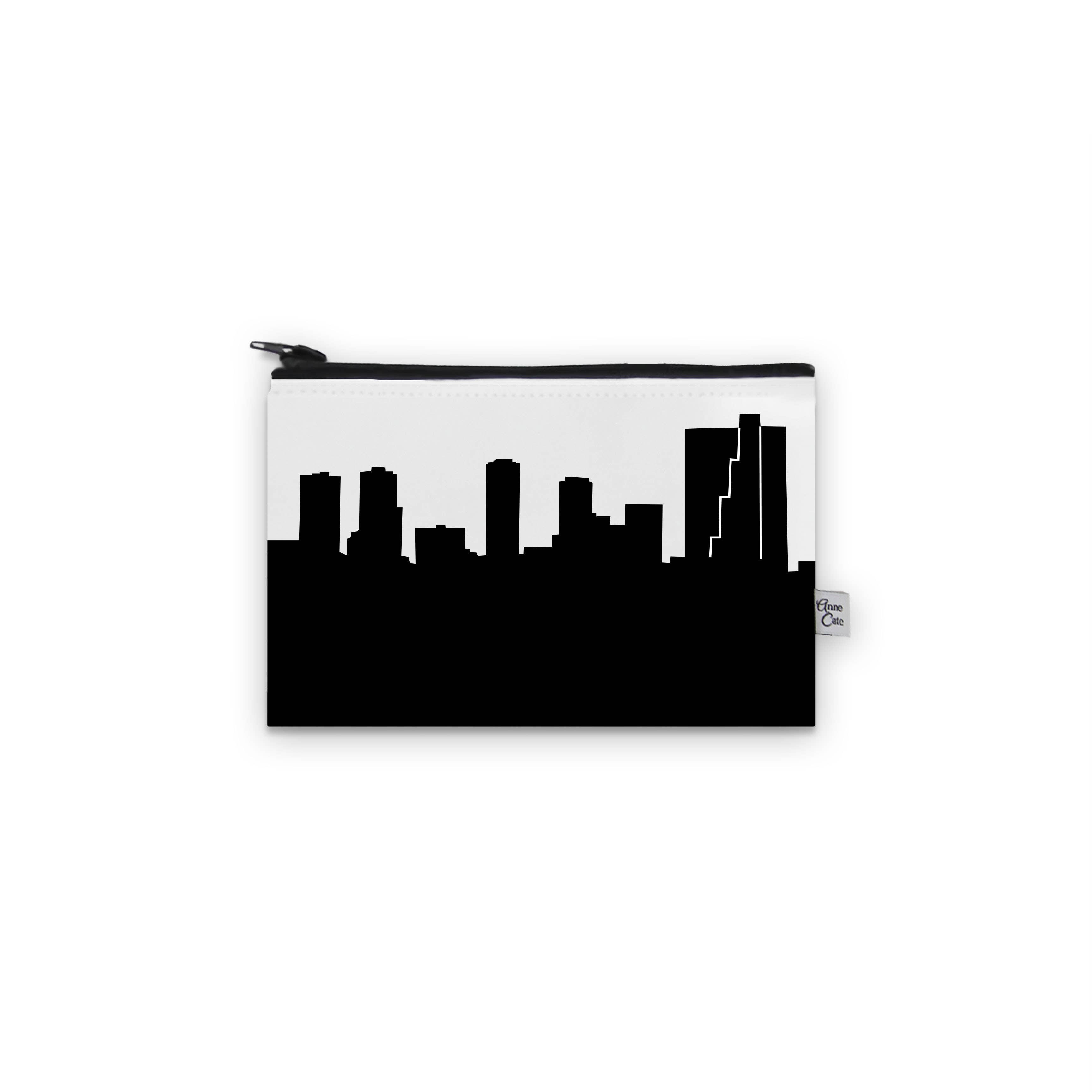 Anne Cate - Wholesale Coin Purse - Women's - Skyline Canvas Mini Purse87