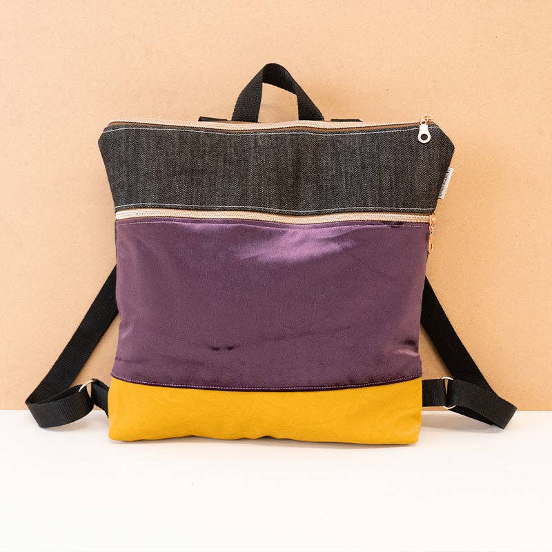 LICHIS BLANCOS - Wholesale Backpack - Women's - ADHARA CITY VERONA LILAC0