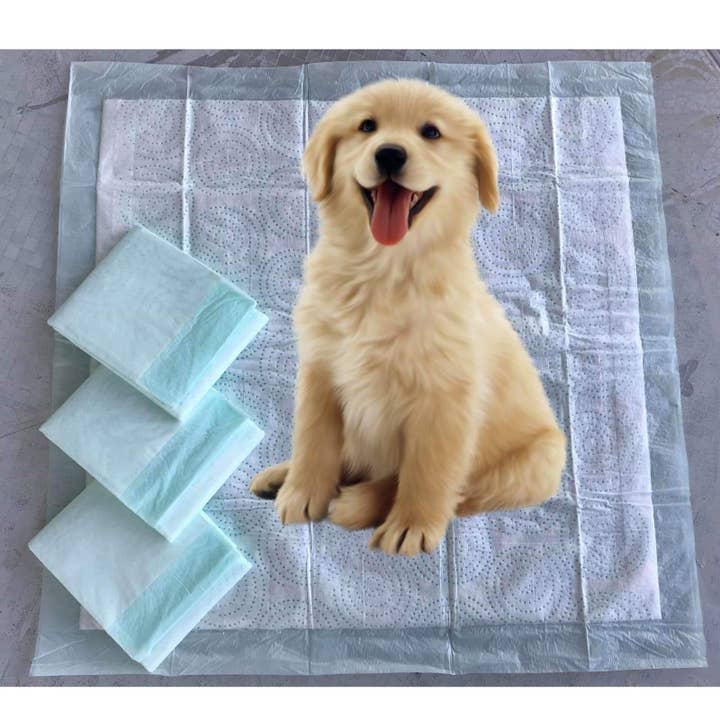 Mr. Peanut's - Wholesale Pet pee pad – Dog - Mr. Peanut’s Premium Absorbent Gel Pee Pads 23"X23", 6 Layers of Lightly Scented Protection