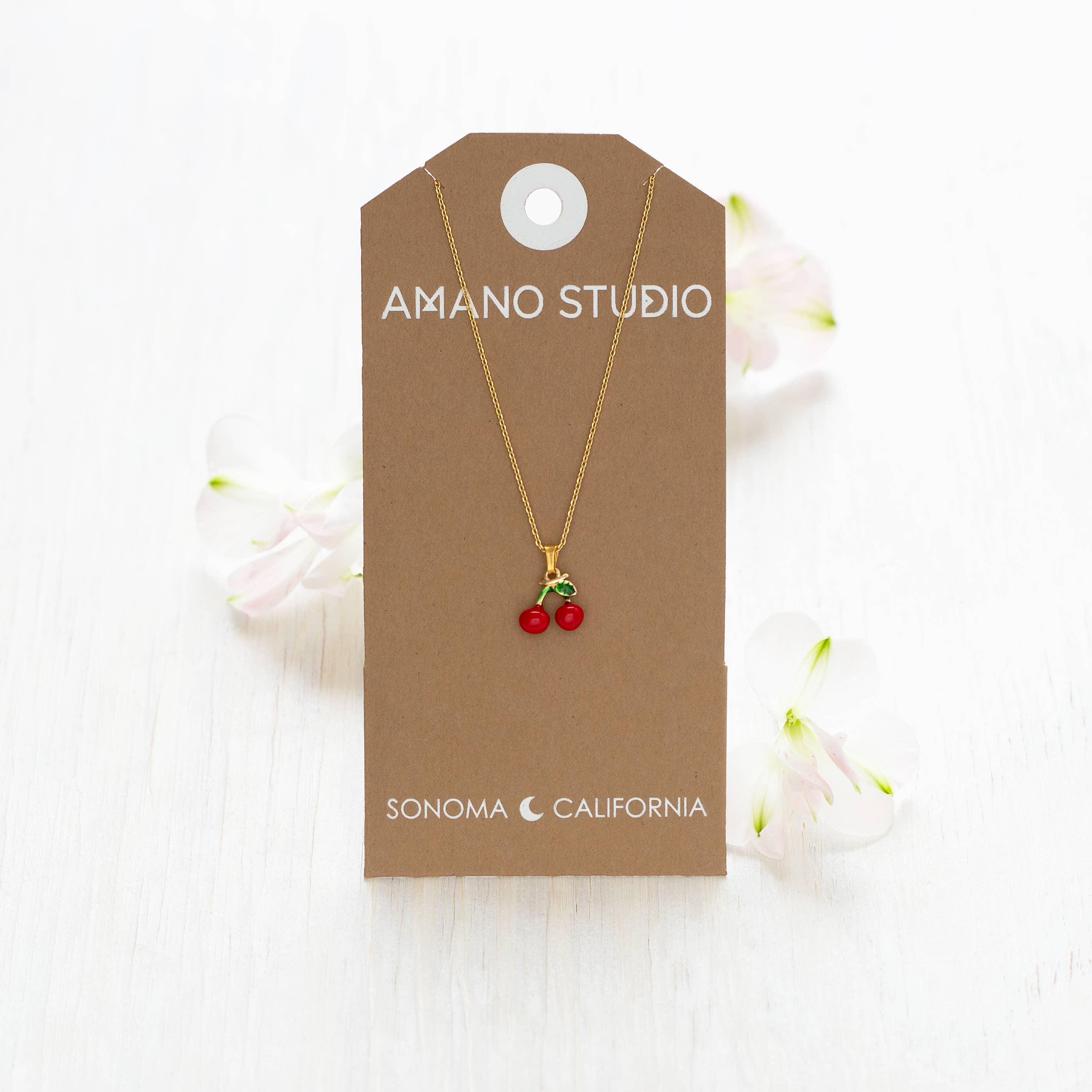 Amano Studio – wholesale Hänge-/berlockhalsband – Cherry Halsband1