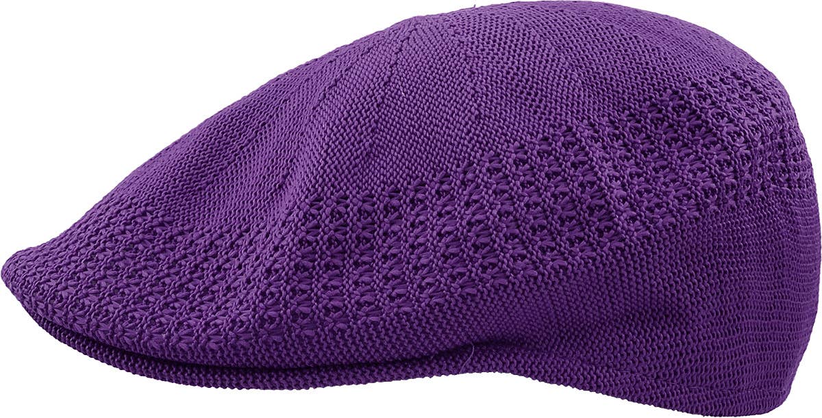 KBETHOS – Großhandel Newsboy Hat/Ballonmütze – Unisex – Mesh Efeu häkeln113