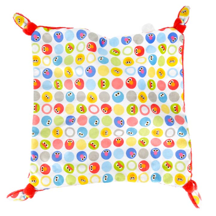Kids Preferred - Vente Couverture douillette – bébé - Sesame Street Elmo Blankey