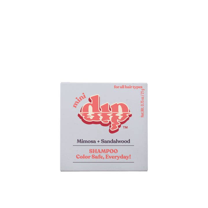 Dip - Wholesale Shampoo Puck/Solid Shampoo - Mini Dip Color Safe Shampoo Bar for Every Day - Mimosa & San
