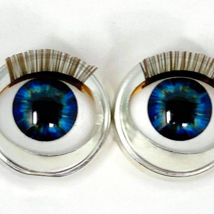 Premium Eyes Neptune 16mm Blinking Eyes for 18 Inch Dolls for wholesale by Bbeauty Dolls