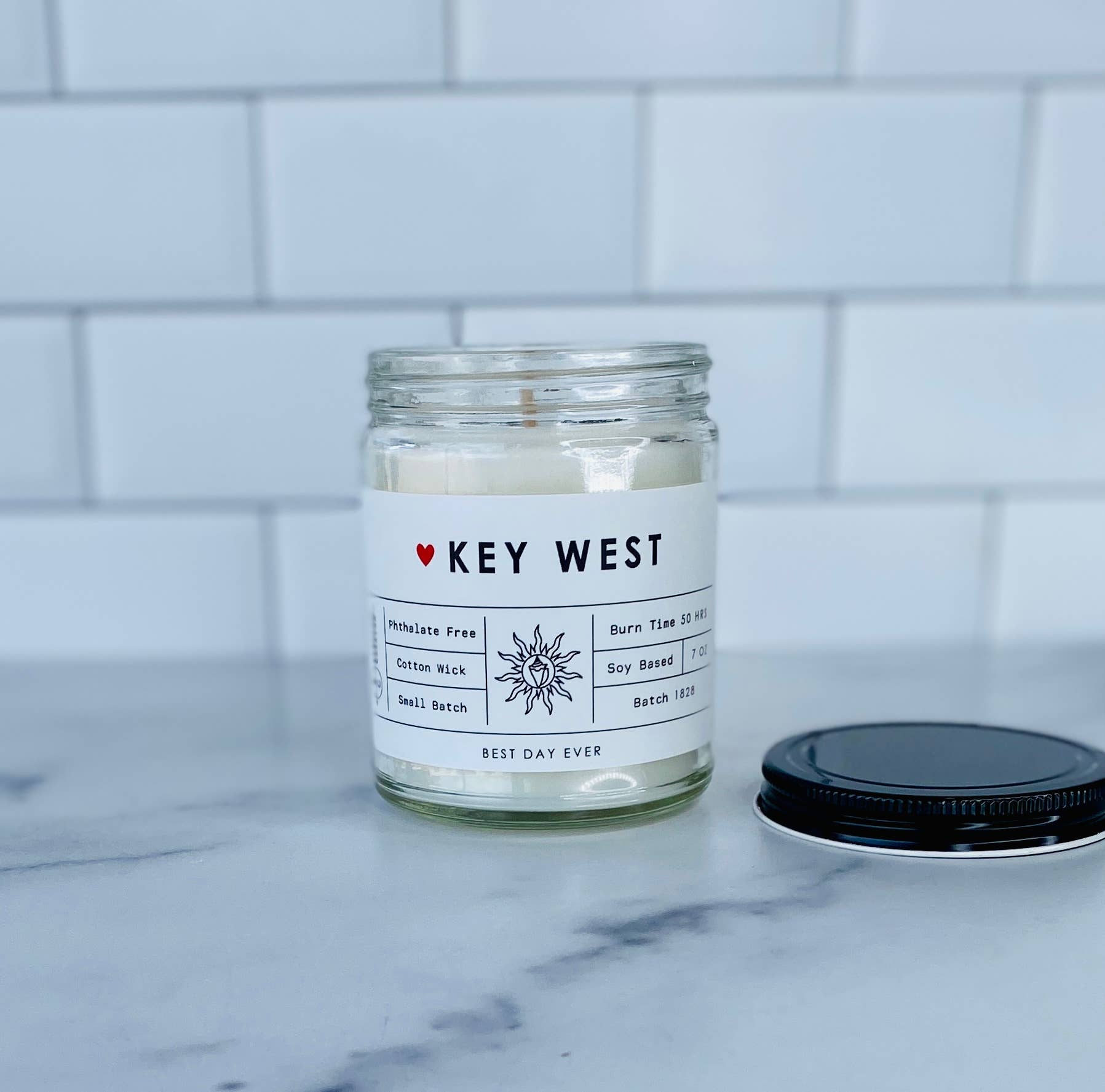 Rambling Caravan - Wholesale Jar/Filled Candle - Key West, FL Candle12