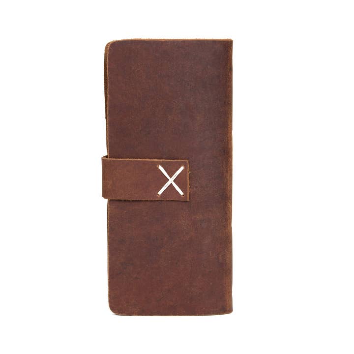 TLG Canada - Wholesale Journal/Diary - Canada Leather Genuine Fishing Logbook | Made In