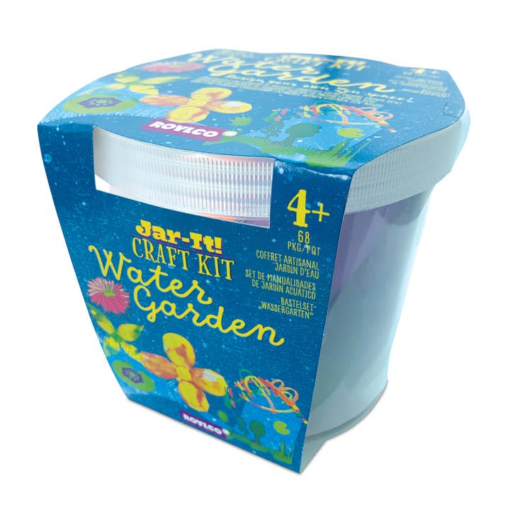 Roylco - Wholesale DIY Craft Kit - Kids - Jar-It Crafts: Water Garden Kit for Kids7
