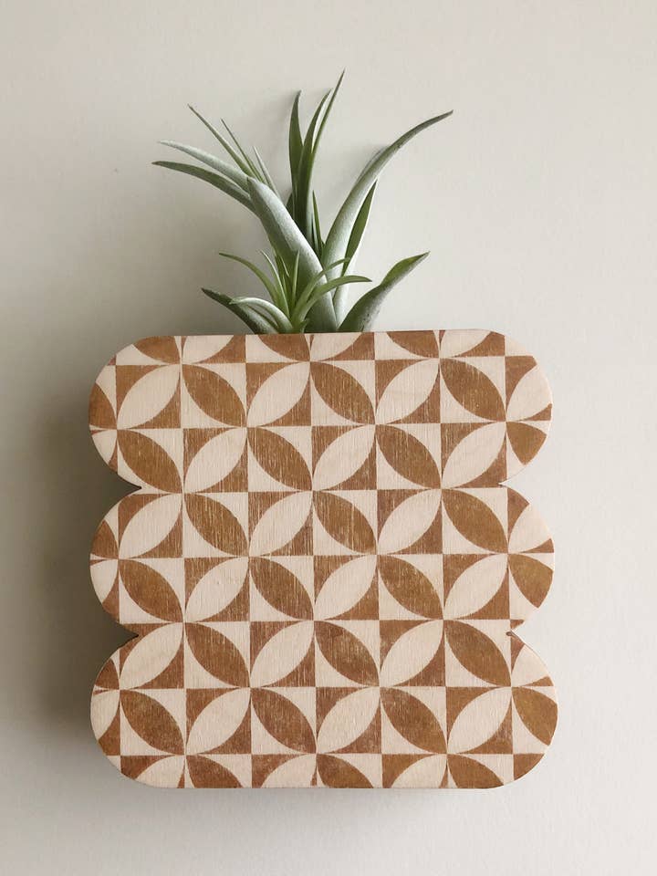 Scallop Petals Wall + Tabletop Vase Planter for wholesale by Stacy Wong
