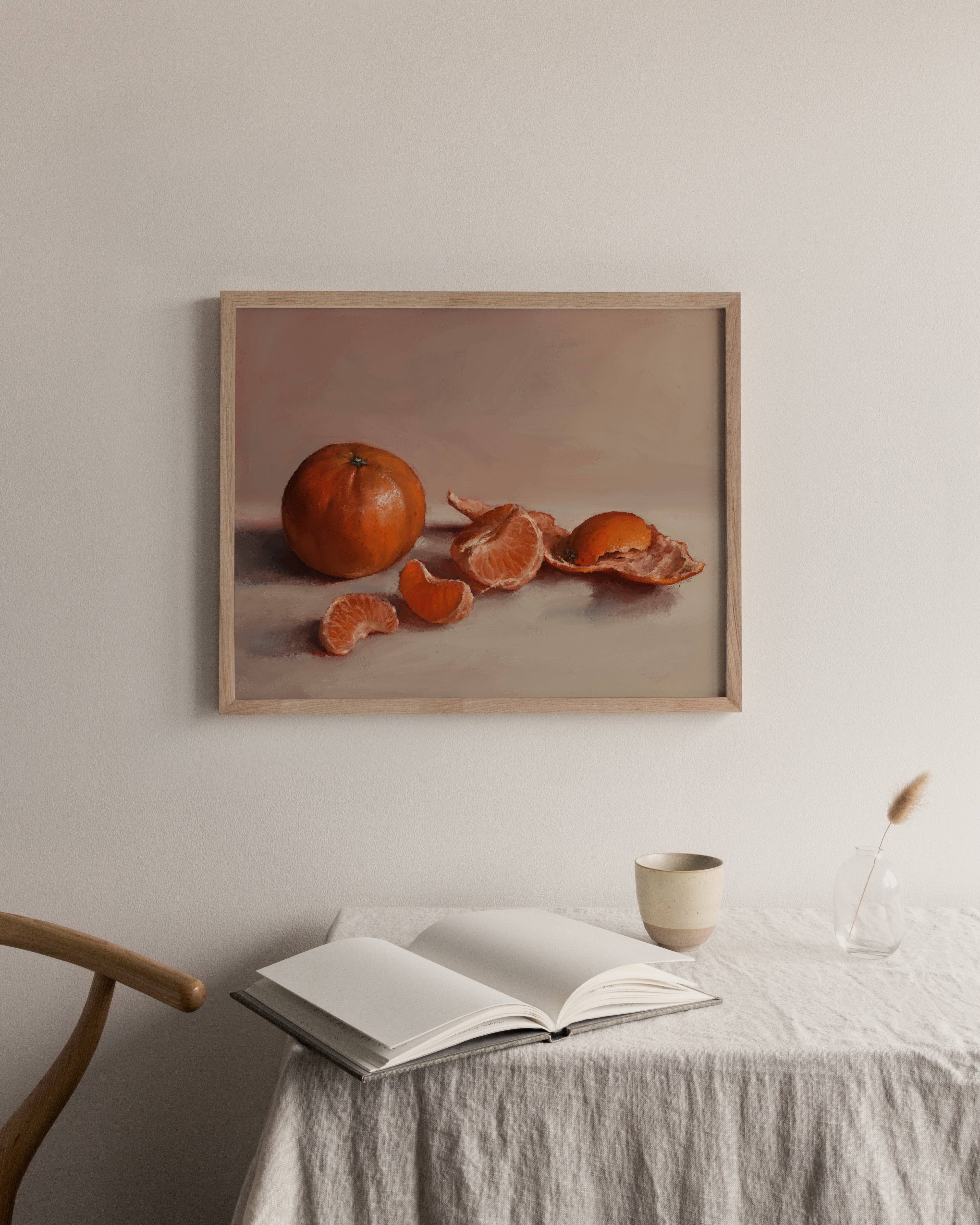 The Ugly Cat Studio - Wholesale Art Print - Clementine Still Life Art Print22