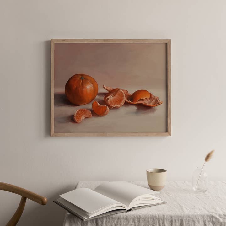 The Ugly Cat Studio - Wholesale Art Print - Clementine Still Life Art Print22