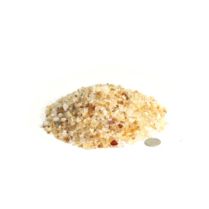 Stonebridge Imports - Wholesale Spiritual Stone/Crystal - Citrine B Tumbled Stones - Tiny