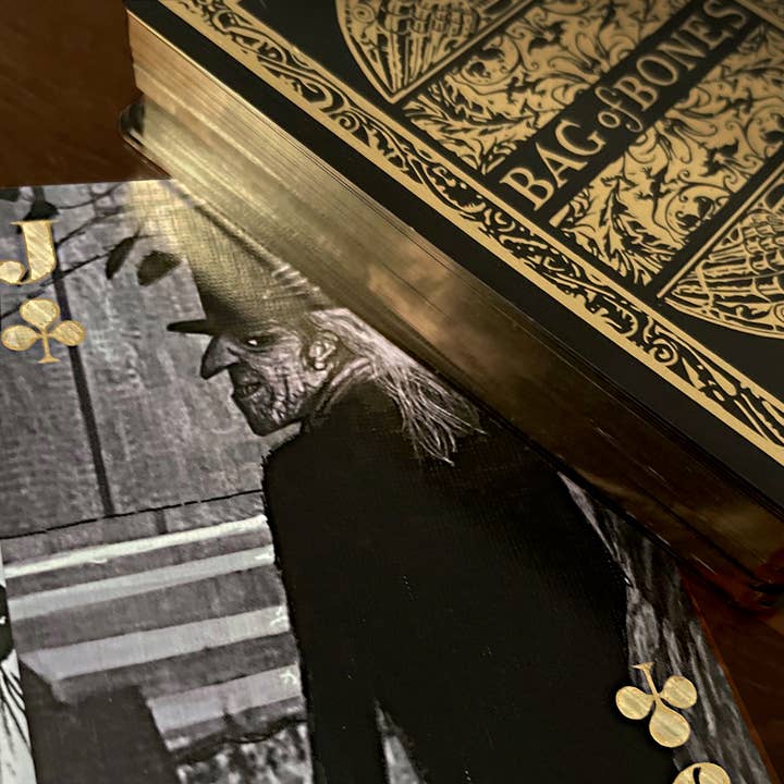 Artiphany - Wholesale Playing Cards - Bag of Bones Playing Cards - Premium Gold Edition3