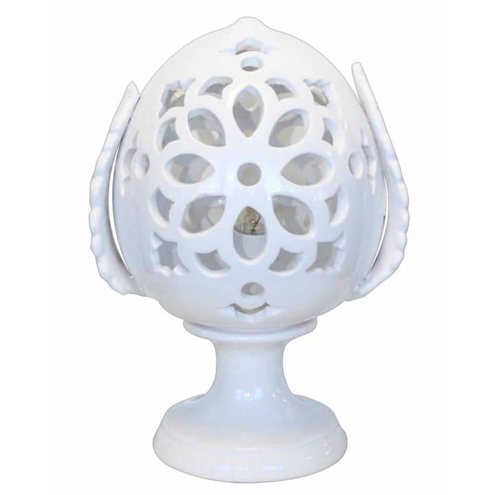 Pumo Ceramic Lamp for wholesale by Roa Enterprise SRL