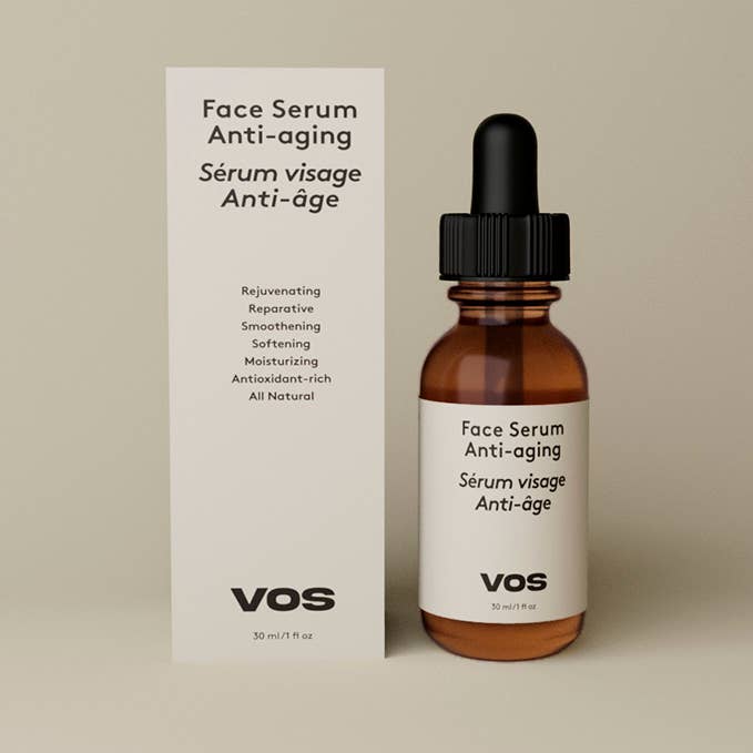 Face Serum – Anti-Aging for wholesale by VOS BODY