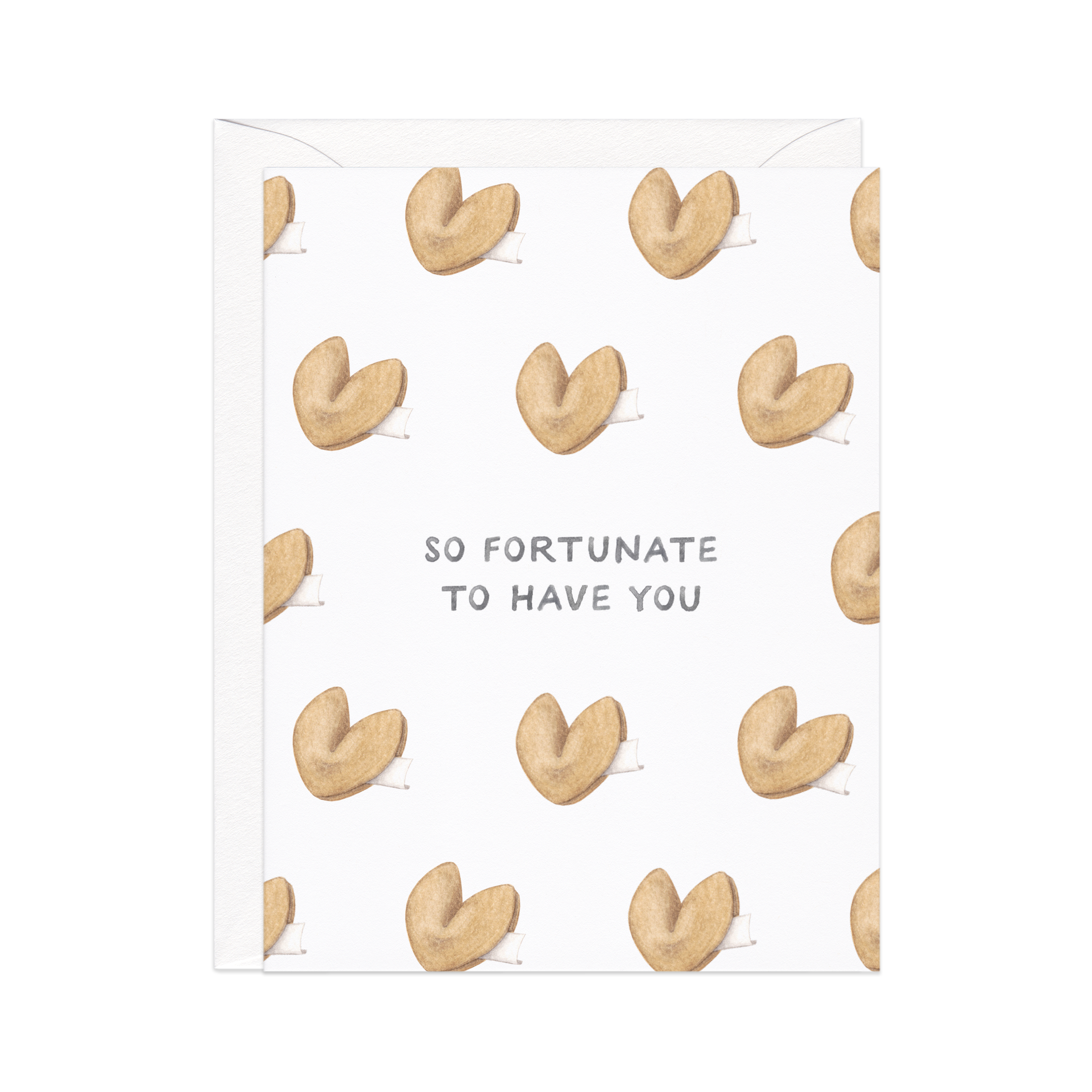 Amy Zhang - Wholesale Thank You Card - Fortune Cookie Thank You — Asian Food Thanks Card1