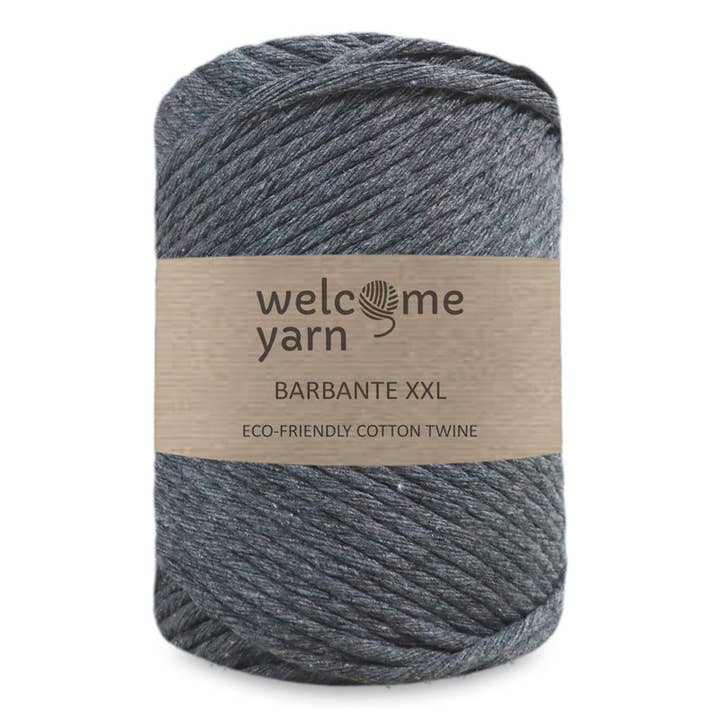 Barbante XXL Dark Grey for wholesale by WelcomeYarn