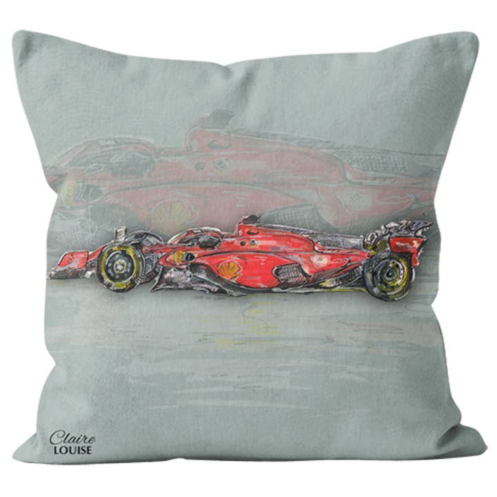 Race Week F1 Kussen voor wholesale door Claire Louise