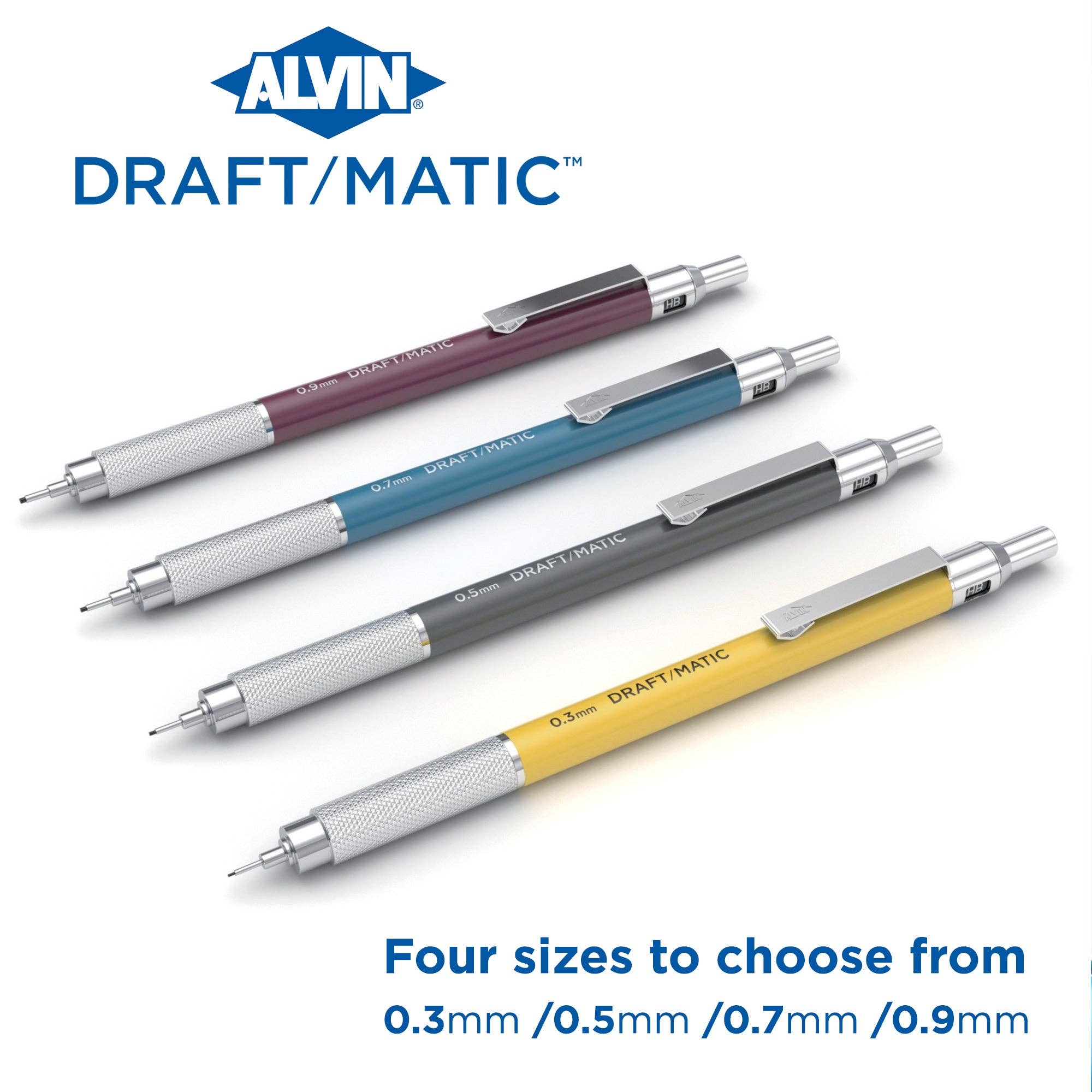 Alvin Drafting – Großhandel Bleistift – Draft/Matic Druckbleistift23