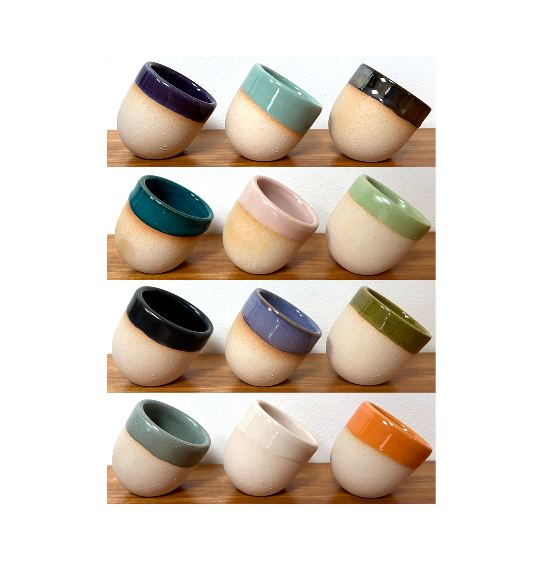 Baer Ceramics - Wholesale Match Holder - Sample Set! Match Holders2