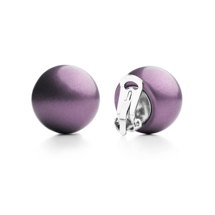 Mirta Accessori Moda - Wholesale Clip-On Earrings - Metal Ball Clip Earrings 100% Made in Italy2