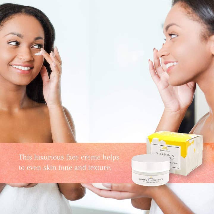 Bodyceuticals - Wholesale Facial Moisturizer - Calendula + Vitamin C Facial Crème