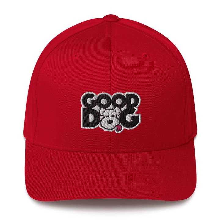 OG Good Dog Flexfit Cap for wholesale by Good Dog Activewear