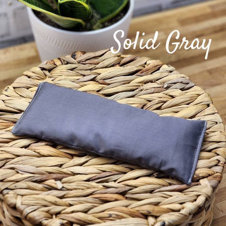 Calm Your Vibes - Wholesale Spa/Therapy Pillow - Eye Pillow, Heart & Neck Wrap Washable Cover -100% Cotton