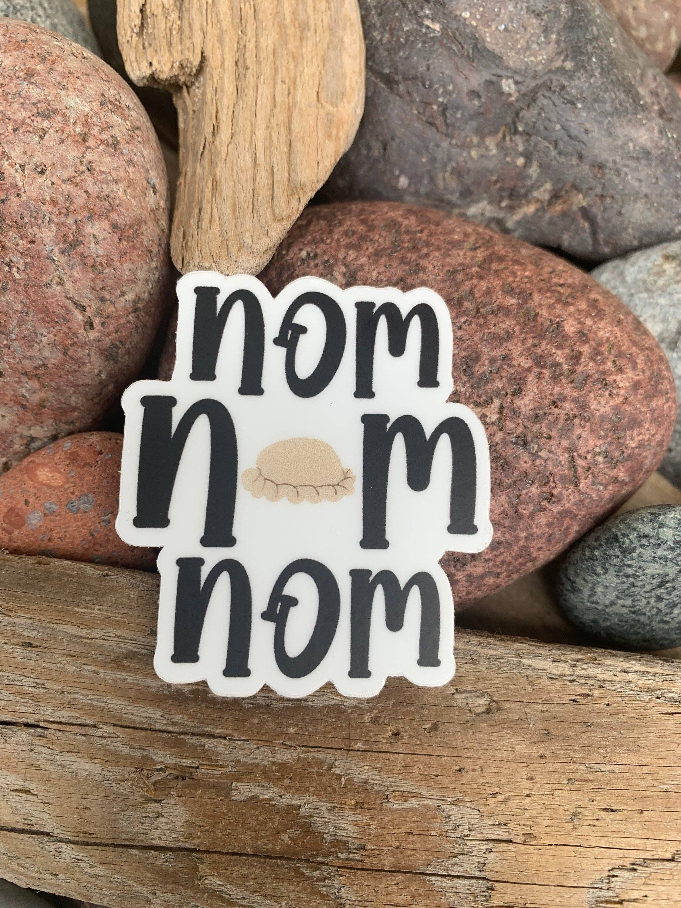 Love Grace & Hope - Vente Autocollant - Autocollant en vinyle Nom Nom Pasty0