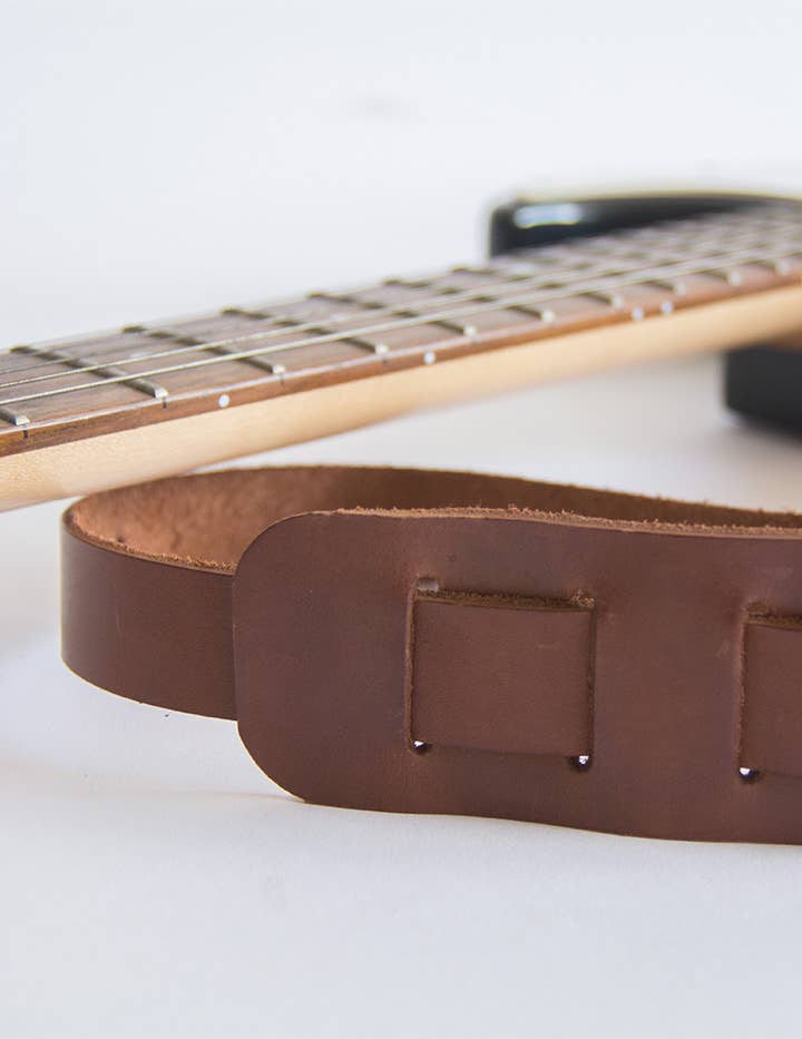 DECE - Wholesale Guitar Strap - Unisex - Guitar strap full grain leather - Strummer1