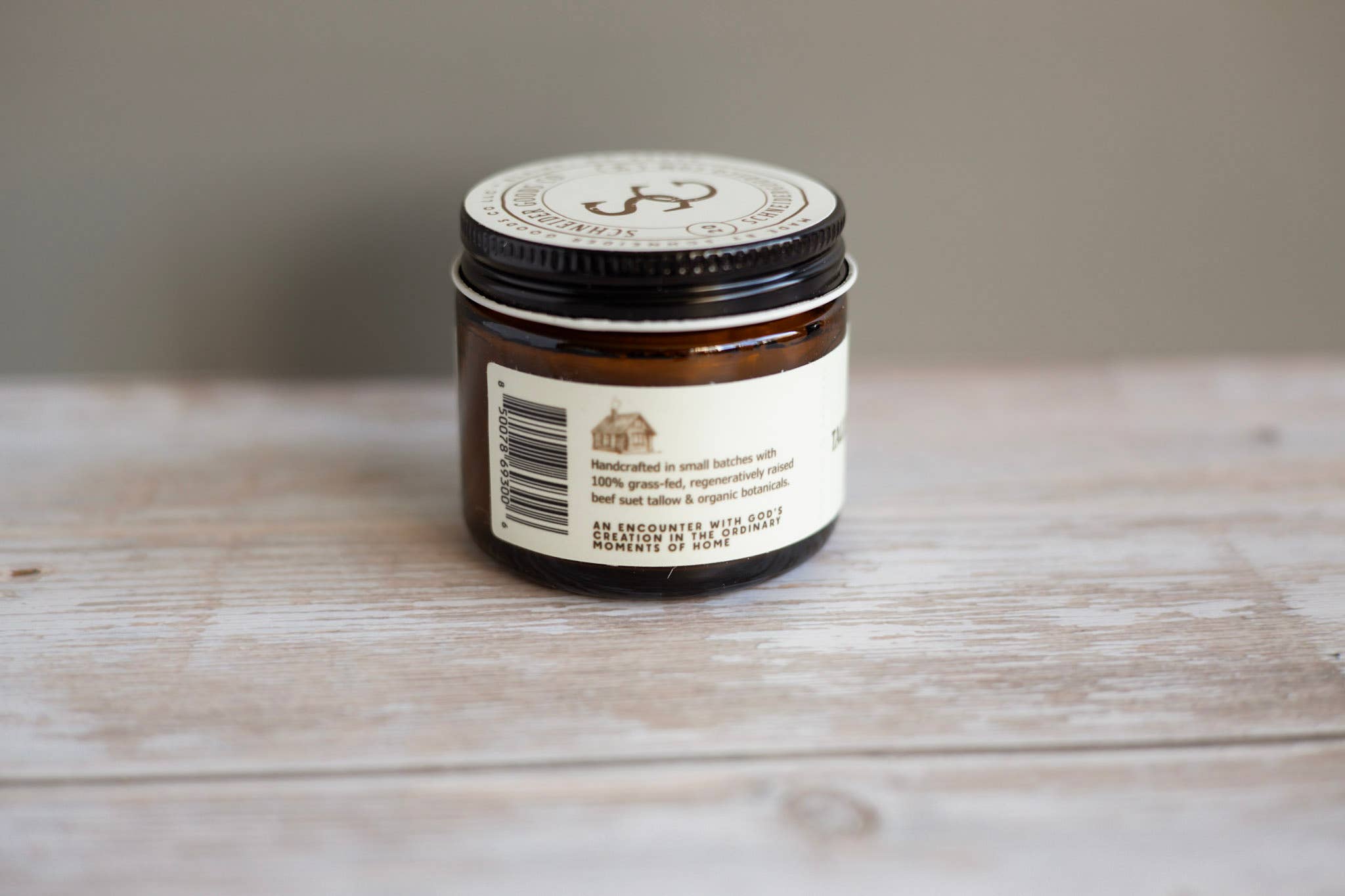 Schneider Goods Co - Wholesale Body Balm/Butter - Unscented Tallow Face & Body Butter3