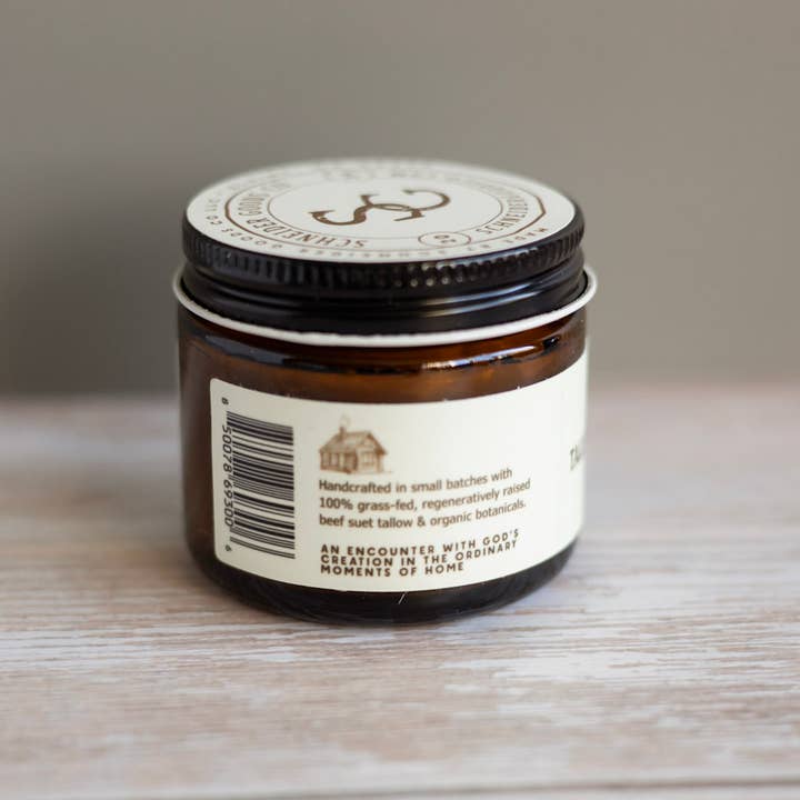 Schneider Goods Co - Wholesale Body Balm/Butter - Unscented Tallow Face & Body Butter3