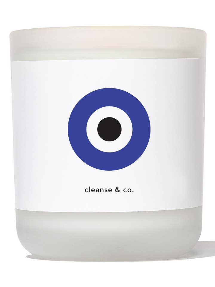 Vela Evil Eye Protection de edición limitada para venta al por mayor de Cleanse & Co.