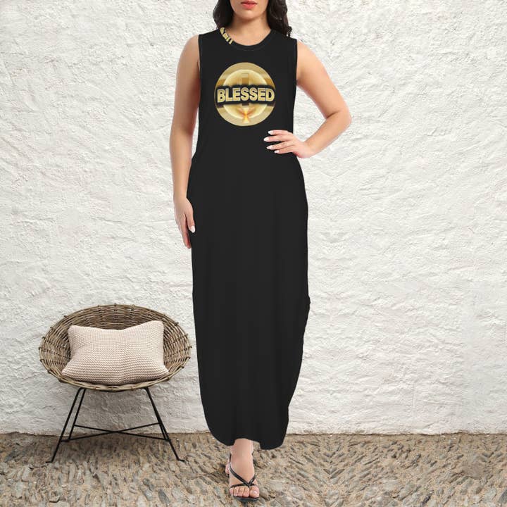 Modedo Design Group LLC - Wholesale Dress - Women's - Modedo Maxi Designer Dress
