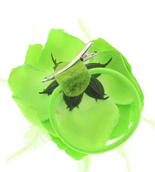 Topkids Accessories – wholesale Fascinator-hatt - Dam – Rose Flower Hair Clip Hårband Blommig Corsage Fascinator Hårband Aligator Näbbgrepp för kvinnor och flickor Bröllop Prom Party Särskilda tillfällen38