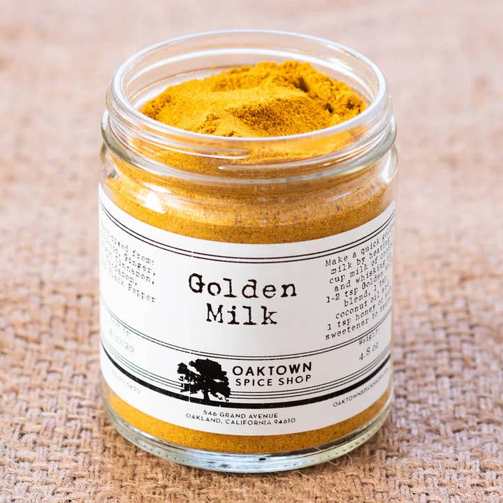 Golden Milk for wholesale by Oaktown Spice Shop