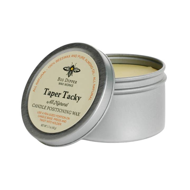 Big Dipper Wax Works - Wholesale Tapered Candle/Candlestick - Taper Tacky Candle Positioning Wax