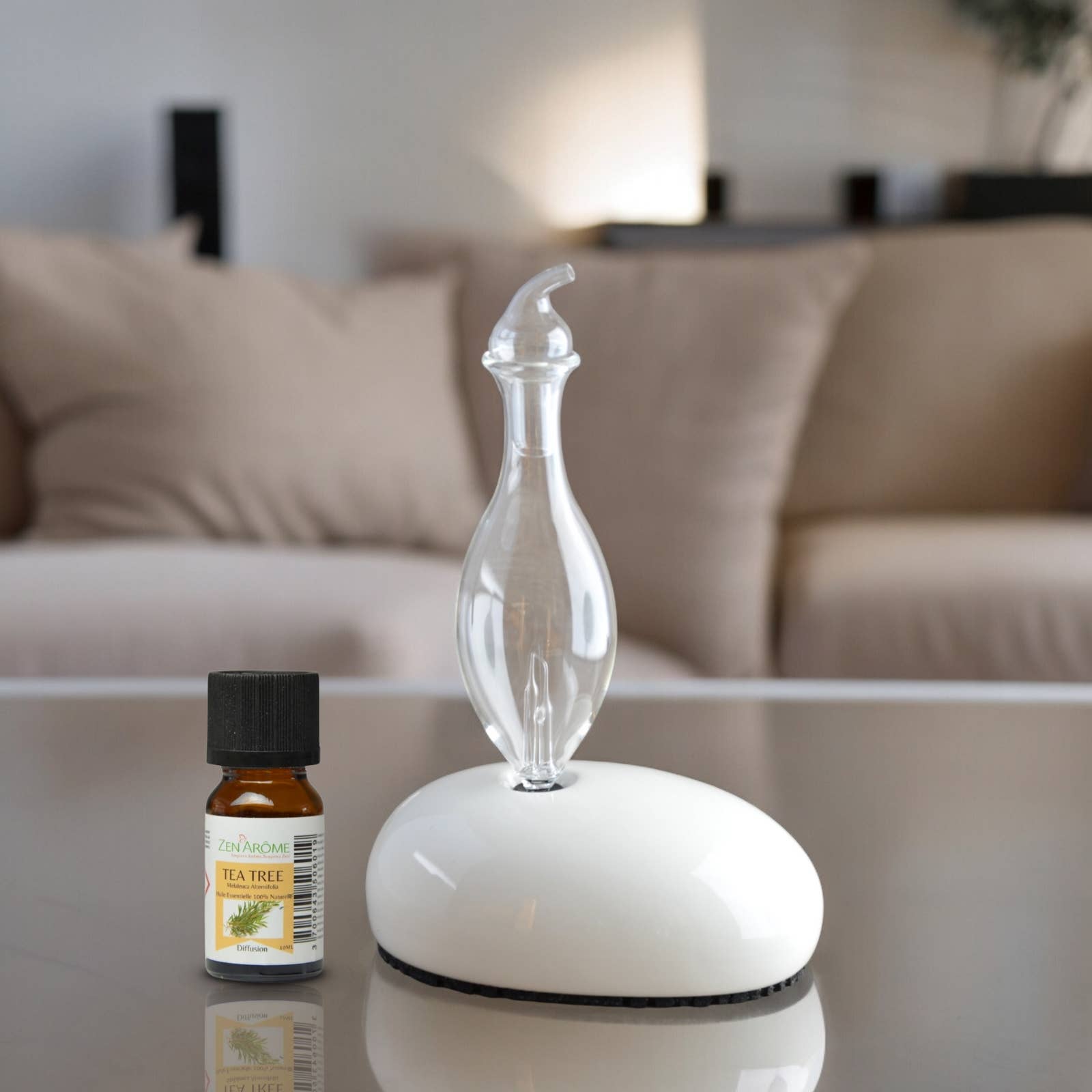 Zen'Arôme – wholesale Elektronisk diffusor – Aromaterapi Nebulisering Eterisk Oljespridare Dan5