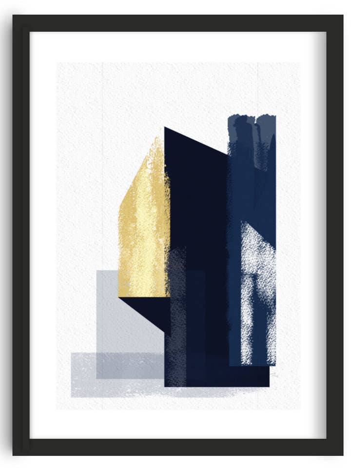 BLAUWE ACCENTSTRUCTUUR voor wholesale door nordhaus