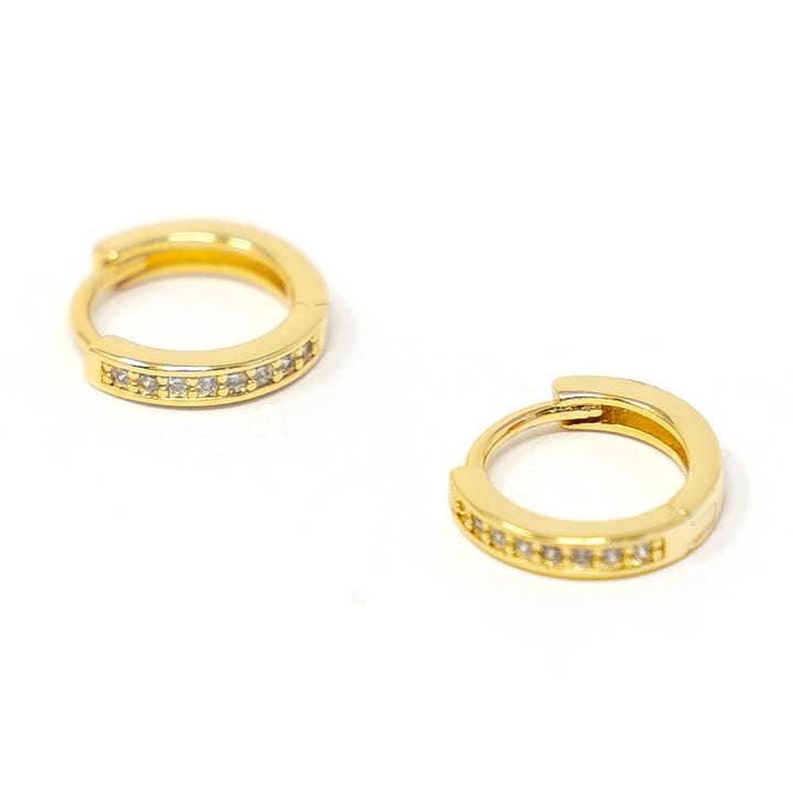 Crystal Huggies for wholesale by The Sis Kiss