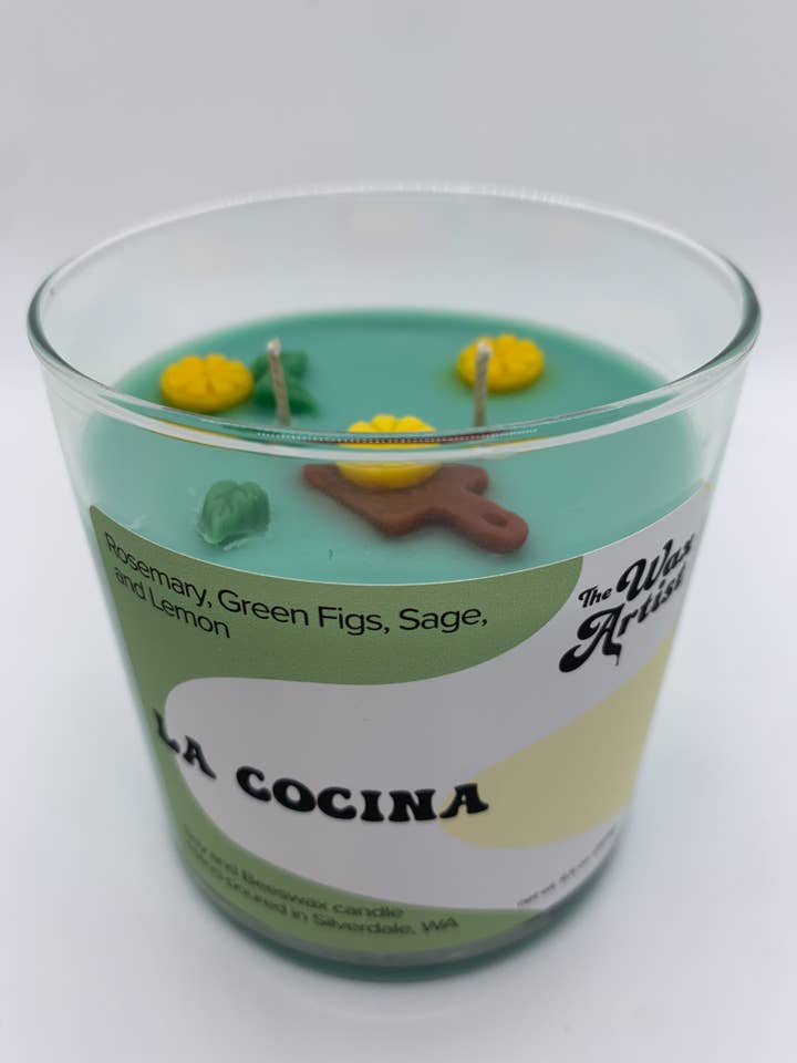 La cucina per la vendita all'ingrosso da parte di The Wax Artist