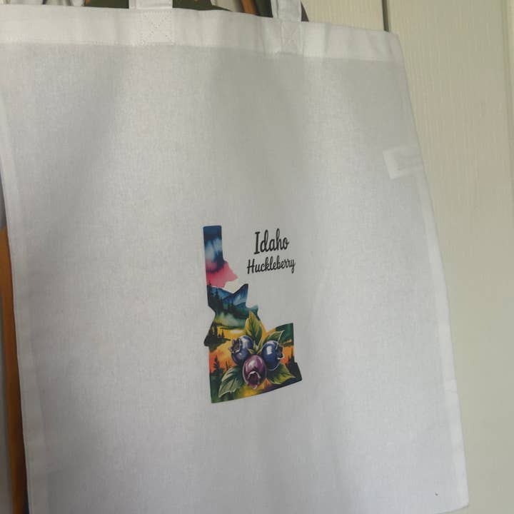 Idaho Market Bags for wholesale by Eclectic Ramshackle